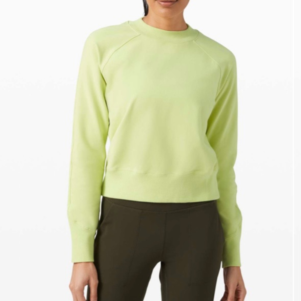 lululemon Ready to Roll Crew (NWT)